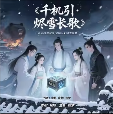 千机引烬雪长歌剧本杀封面海报