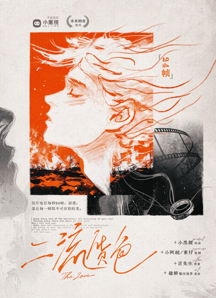 二流货色剧本杀角色：24帧