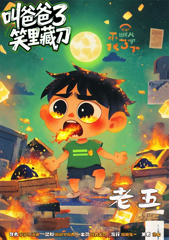叫爸爸3：笑里藏刀剧本杀角色：老五
