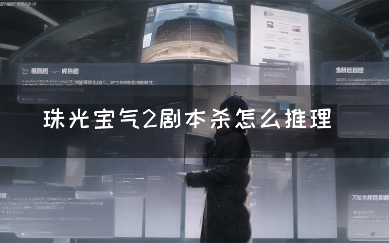 珠光宝气2剧本杀怎么推理(珠光宝气2凶手是谁剧透)