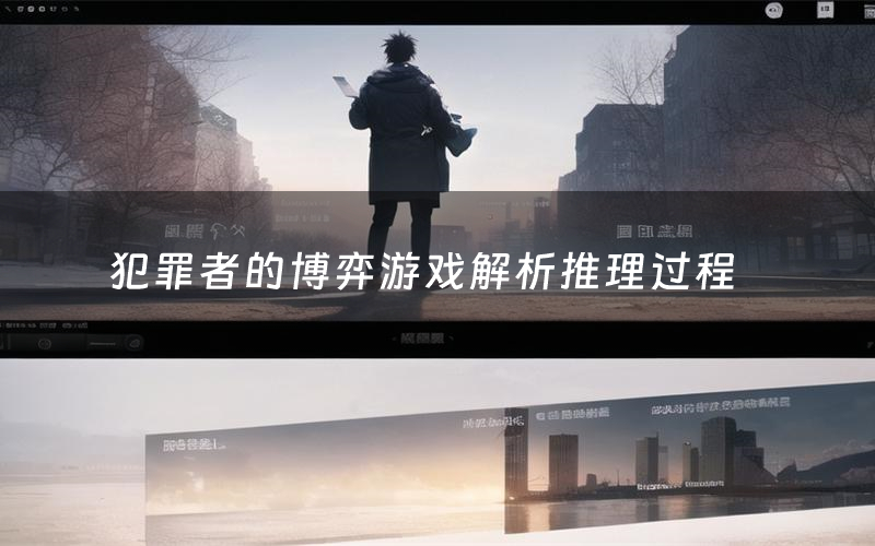 犯罪者的博弈游戏解析推理过程(犯罪者的博弈游戏剧本测评)