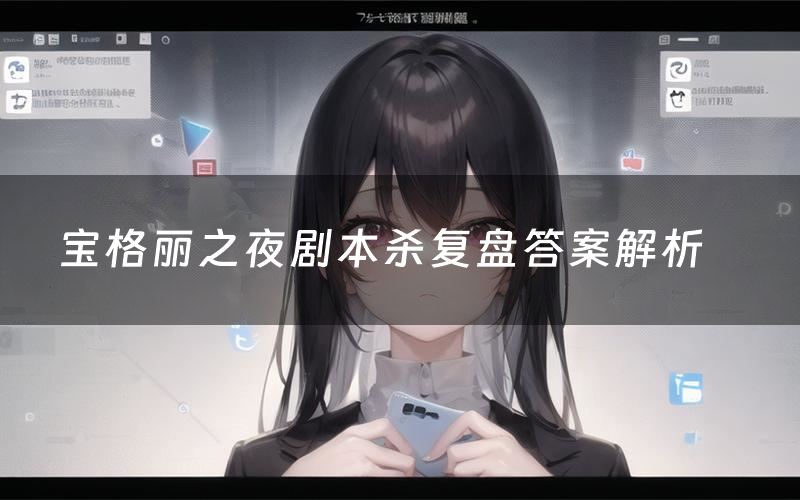 宝格丽之夜剧本杀复盘答案解析（宝格丽之夜测评剧透）