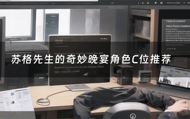 苏格先生的奇妙晚宴角色C位推荐(苏格先生的奇妙晚宴剧本杀真相剧透)