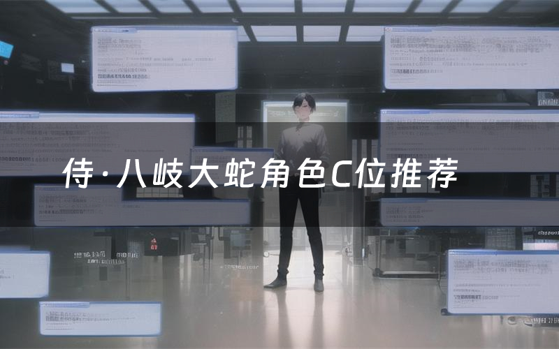 侍·八岐大蛇角色C位推荐(侍·八岐大蛇剧本杀真相剧透)