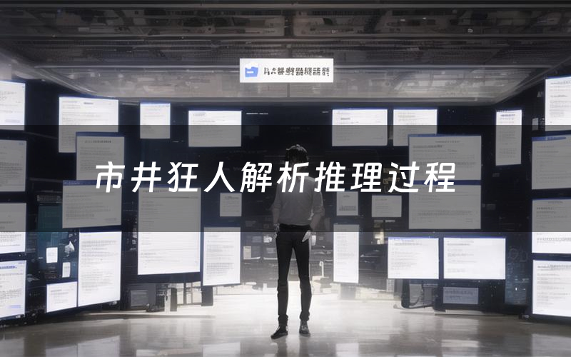 市井狂人解析推理过程（市井狂人剧本测评）