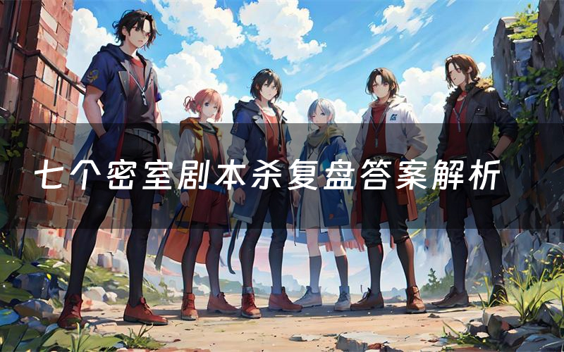 七个密室剧本杀复盘答案解析(七个密室测评剧透)