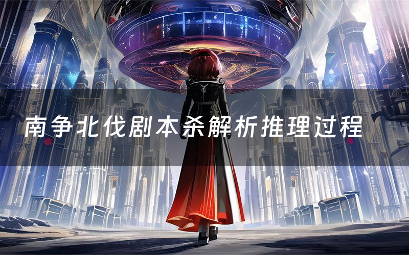 南争北伐剧本杀解析推理过程(南争北伐剧本测评)